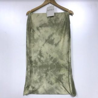 Lenço de algodão orgânico tie dye