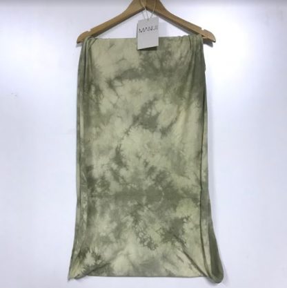 Lenço de algodão orgânico tie dye